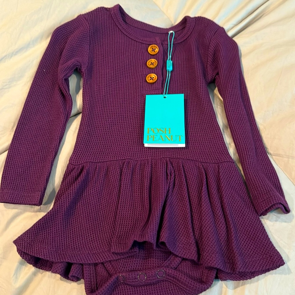 Posh Peanut Twirl Waffle